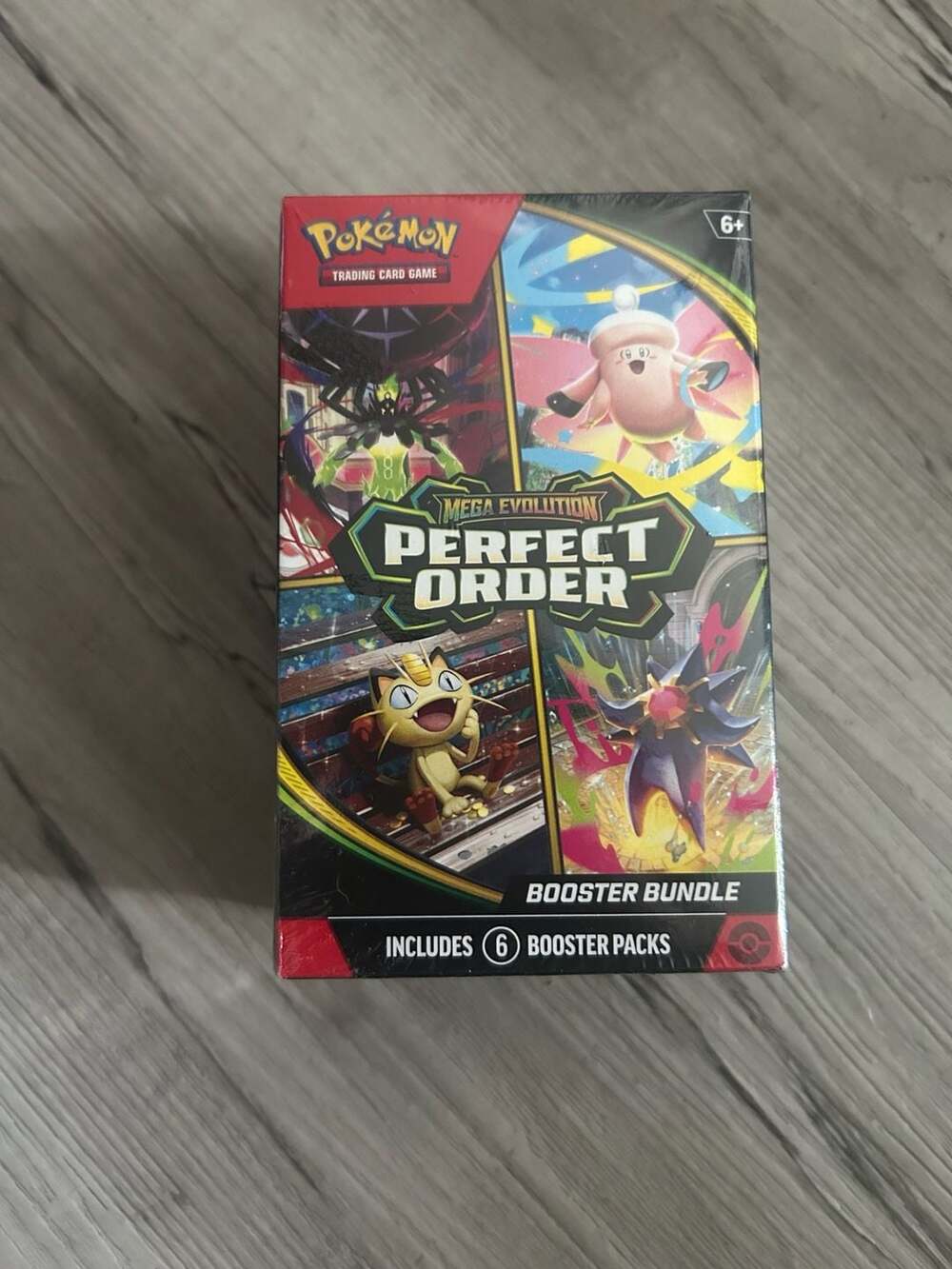 Pokemon TCG Mega Evolution Perfect Order Booster Bundle Sealed